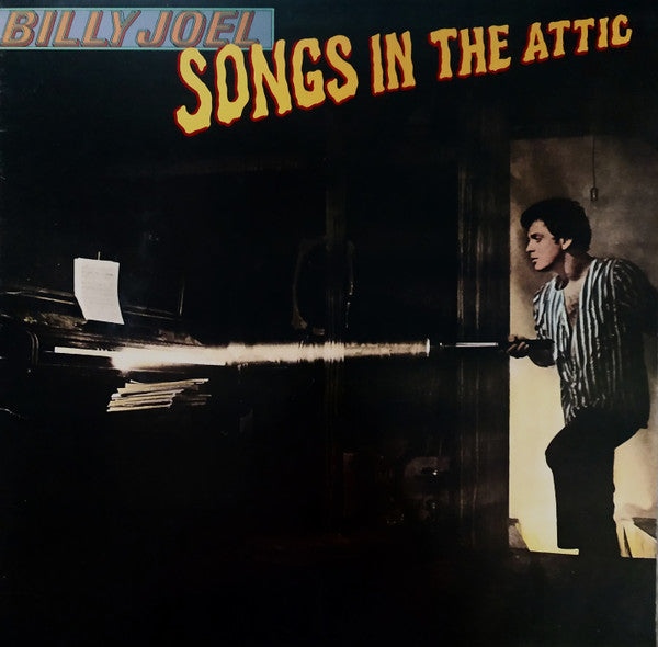 Billy Joel - Songs In The Attic - VINTAGE vinyl record for sale
