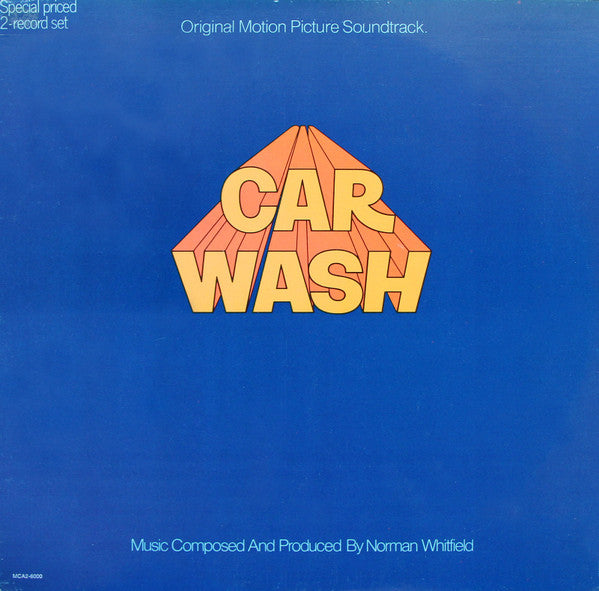 Norman Whitfield - Car Wash OST - VINTAGE vinyl record for sale