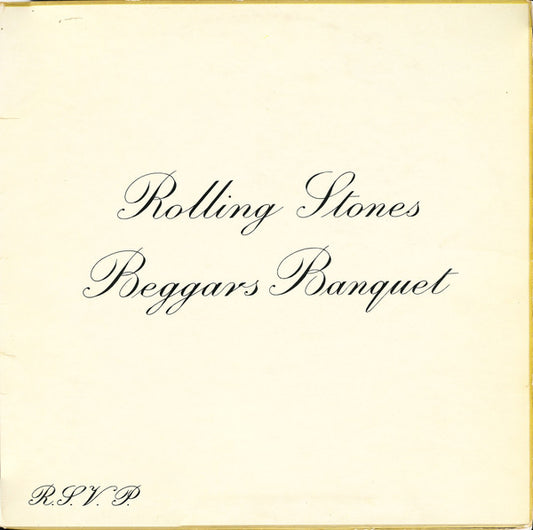 Rolling Stones - Beggars Banquet - LP
