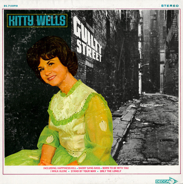 Kitty Wells - Guilty Street - LP