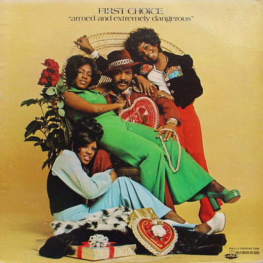 First Choice - Armed And Extremely Dangerous - LP