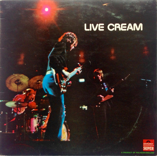 Cream - Live Cream - VINTAGE vinyl record for sale