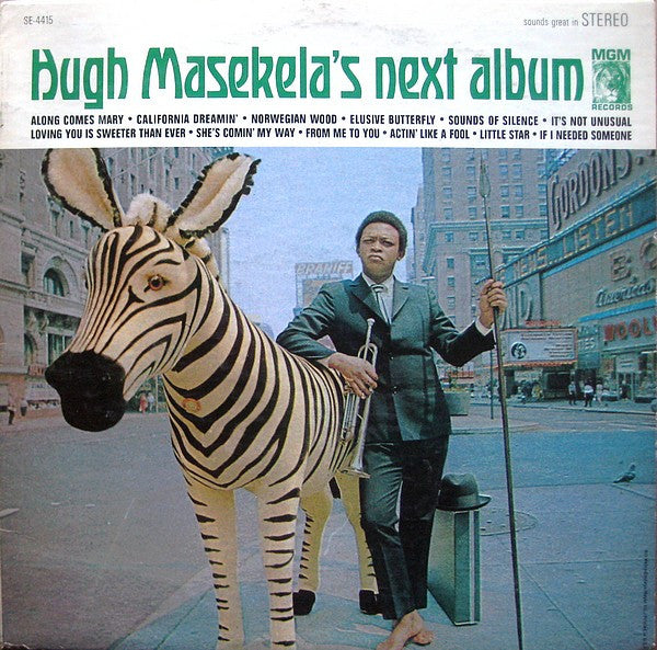 Hugh Masakela - Hugh Masekela's Next Album - VINTAGE vinyl record for sale