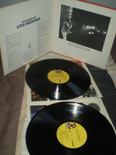 Otis Redding - The Best Of Otis Redding - Vinyl, LP, Compilation, Stereo