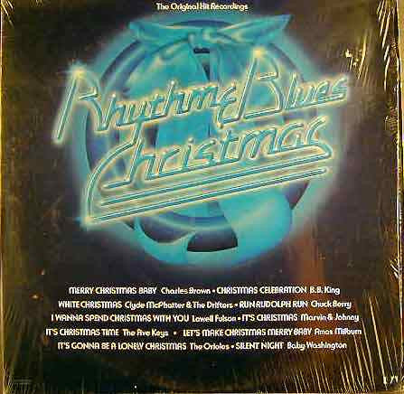 Various - Rhythm & Blues Christmas - LP 4