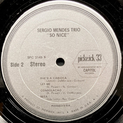 The Sergio Mendes Trio - So Nice - LP 4