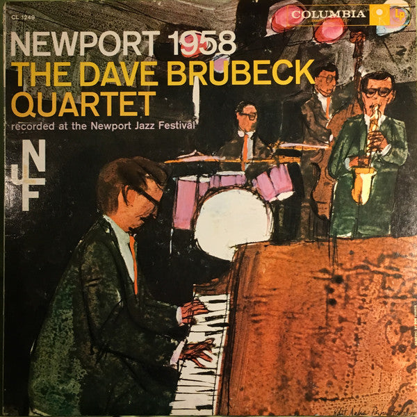 The Dave Brubeck Quartet - Newport 1958 - LP