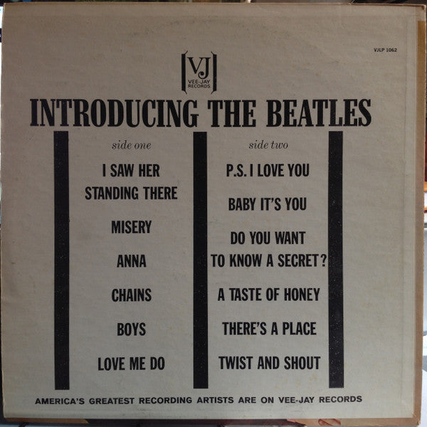 The Beatles - Introducing... The Beatles - LP 2