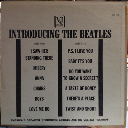 The Beatles - Introducing... The Beatles - LP 2
