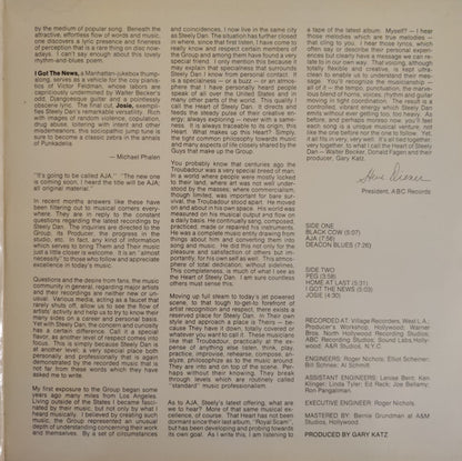 Steely Dan - Aja - LP 3