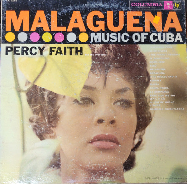 Percy Faith And His Orchestra - Malaguena (Music Of Cuba) - LP