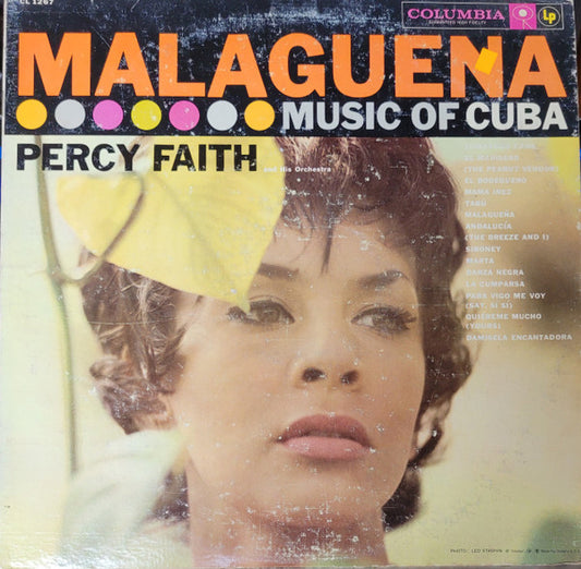 Percy Faith And His Orchestra - Malaguena (Music Of Cuba) - LP