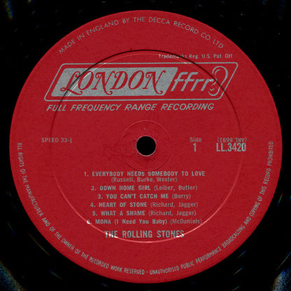 The Rolling Stones - The Rolling Stones, Now! - LP 4