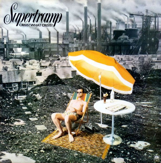 Supertramp - Crisis? What Crisis? - VINTAGE vinyl record for sale