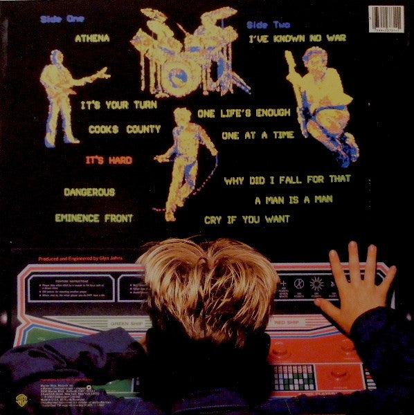 The Who - It's Hard - LP 2