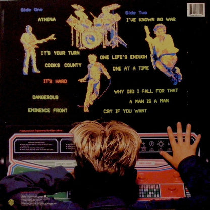 The Who - It's Hard - LP 2
