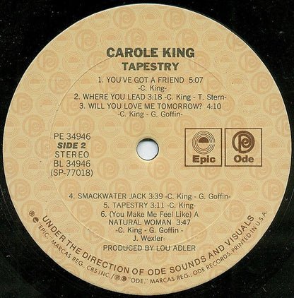 Carole King - Tapestry - LP 4