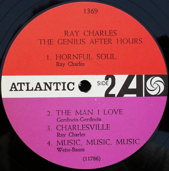 Ray Charles - The Genius After Hours - LP 4