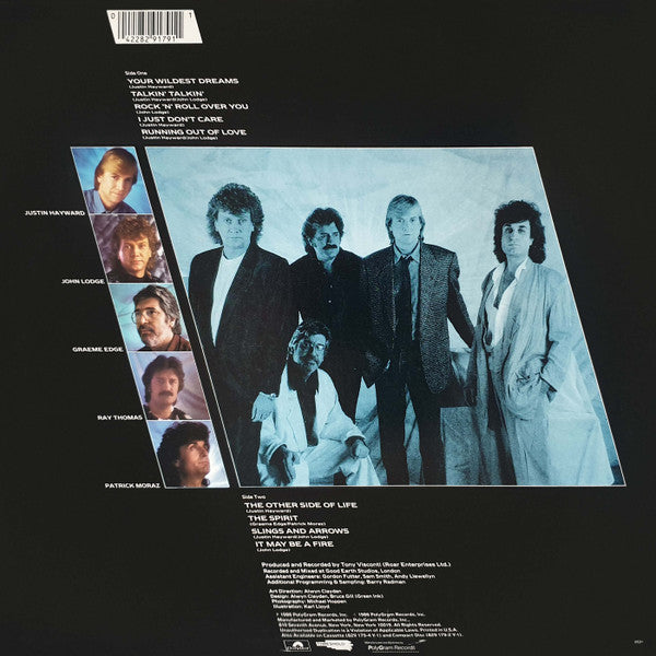 The Moody Blues - The Other Side Of Life - LP 2