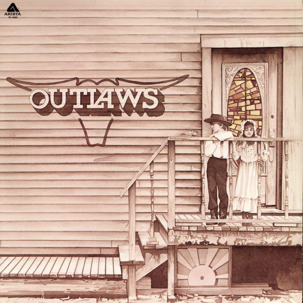The Outlaws - Outlaws - LP