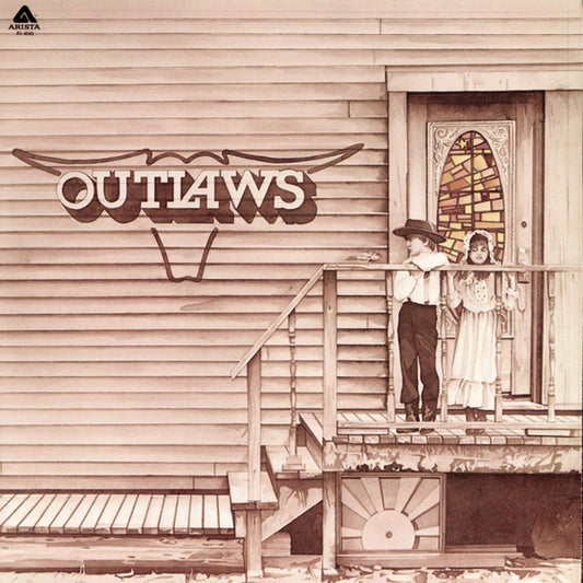 The Outlaws - Outlaws - LP