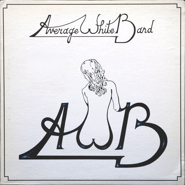 Average White Band - AWB - VINTAGE vinyl record for sale