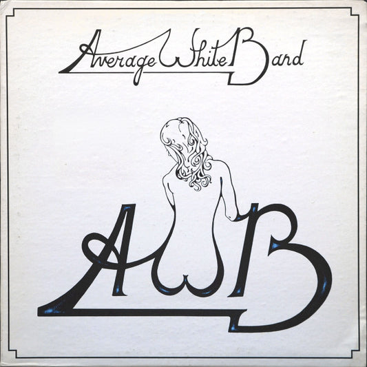 Average White Band - AWB - VINTAGE vinyl record for sale