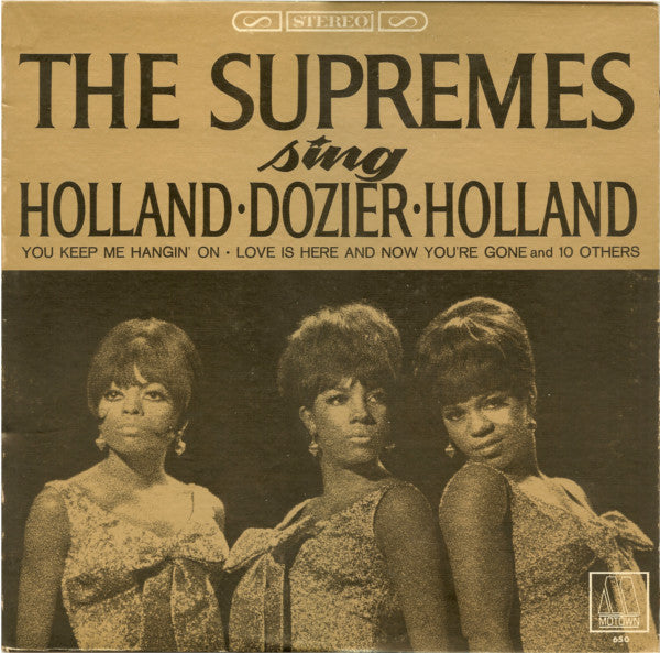 The Supremes - Supremes Sing Holland▪Dozier▪Holland - LP