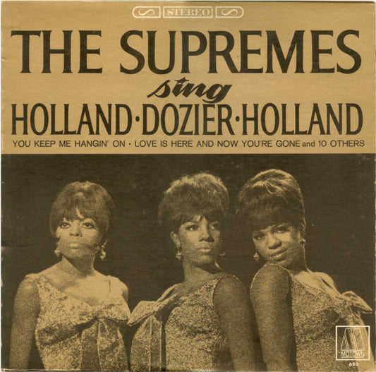 The Supremes - Supremes Sing Holland▪Dozier▪Holland - LP