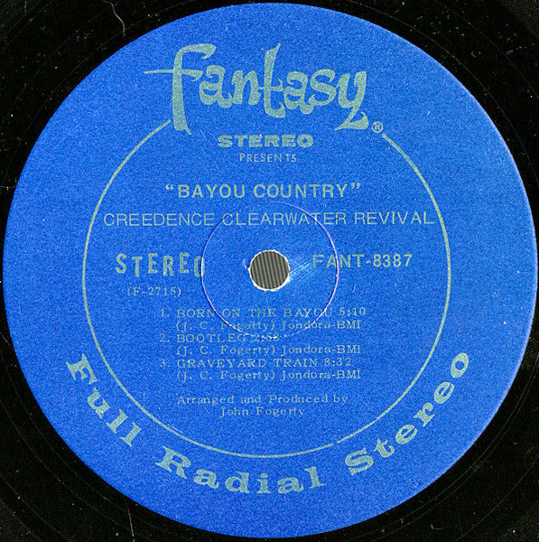 Creedence Clearwater Revival - Bayou Country - LP 3