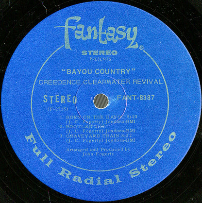 Creedence Clearwater Revival - Bayou Country - LP 3