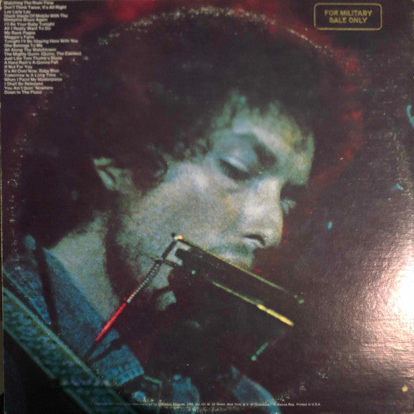 Bob Dylan - Bob Dylan's Greatest Hits Volume II - LP 2