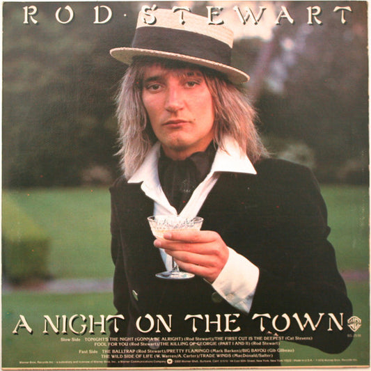 Rod Stewart - A Night On The Town - LP 2