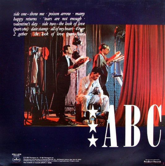 ABC - The Lexicon Of Love - LP 2