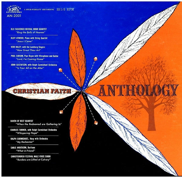 VAR - Christian Faith Anthology - VINTAGE vinyl record for sale