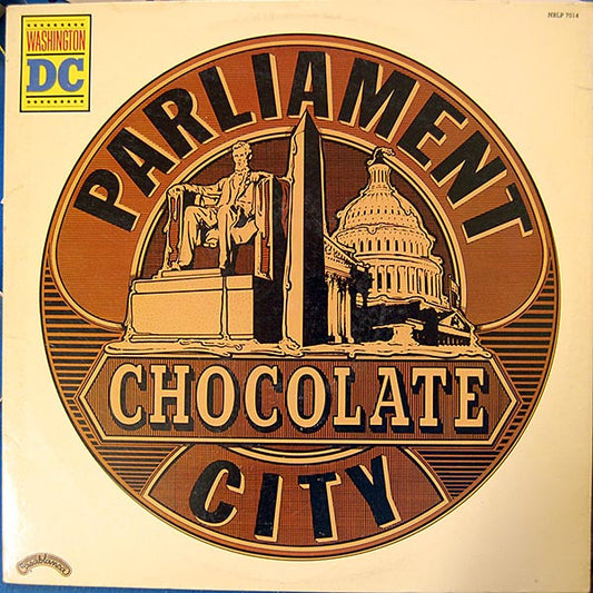 Parliament - Chocolate City - VINTAGE vinyl record for sale