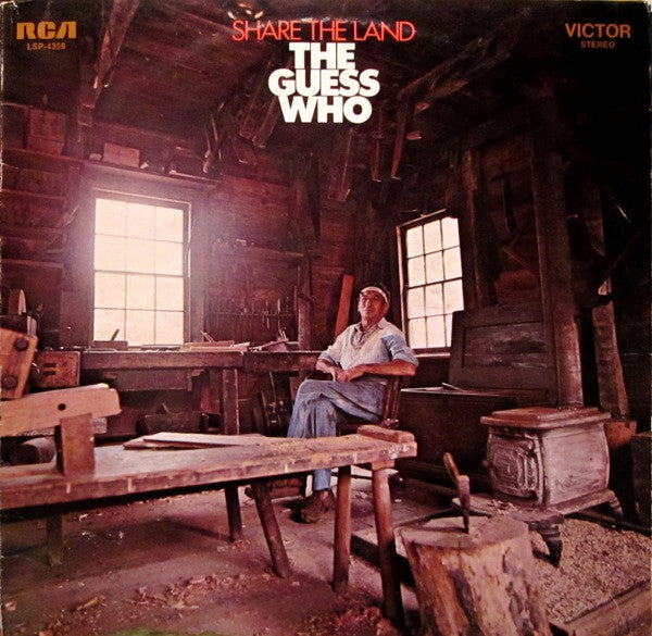 The Guess Who - Share The Land - LP