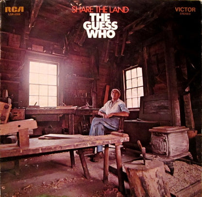 The Guess Who - Share The Land - LP