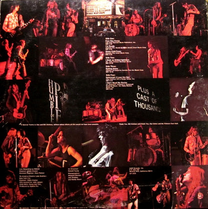 Humble Pie - Performance Rockin' The Fillmore - LP 3
