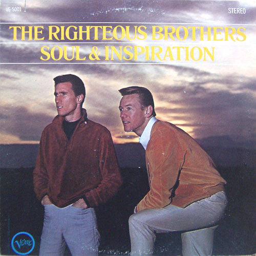 The Righteous Brothers - Soul and Inspiration - LP