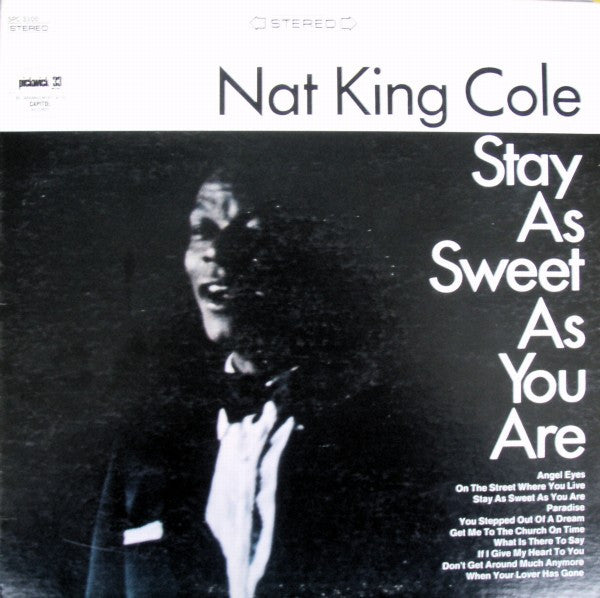 Nat King Cole - Stay As Sweet as You Are - VINTAGE vinyl record for sale