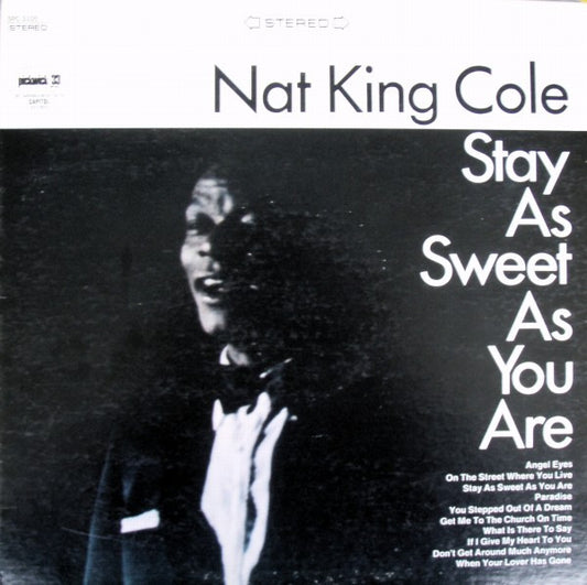 Nat King Cole - Stay As Sweet as You Are - VINTAGE vinyl record for sale