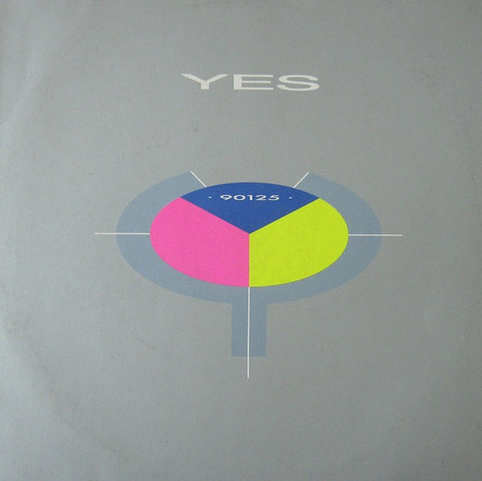 Yes - 90125 - VINTAGE vinyl record for sale