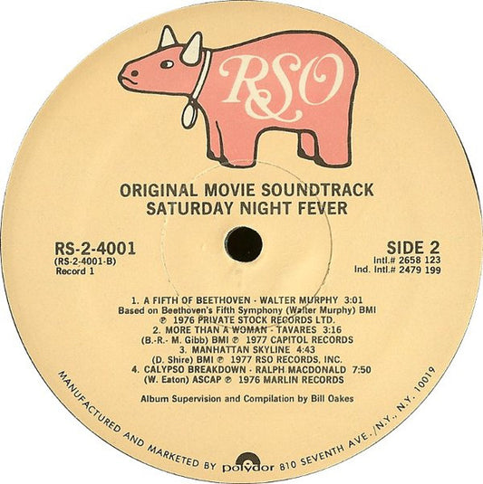 Various - Saturday Night Fever (The Original Movie Sound Track) - LP 2