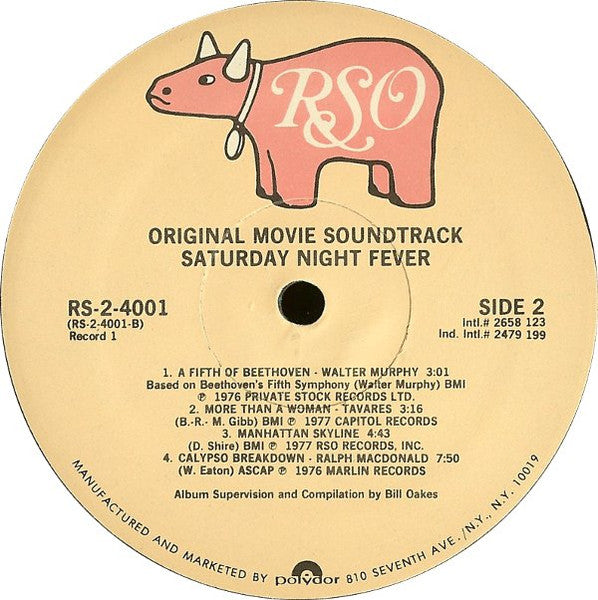 Various - Saturday Night Fever (The Original Movie Sound Track) - LP 2