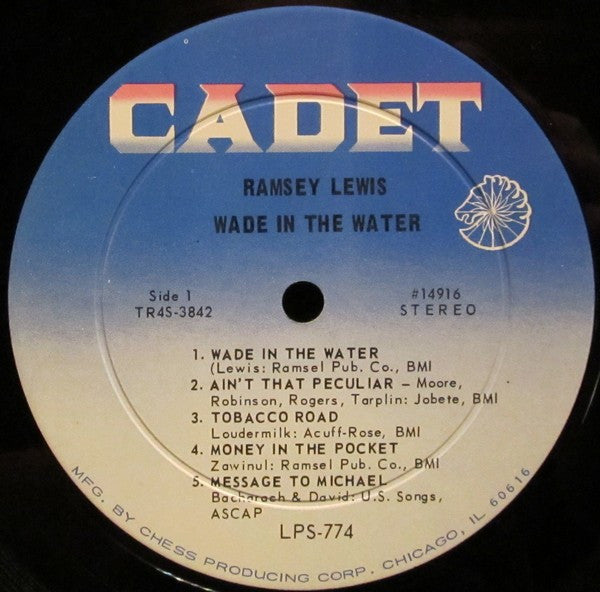 Ramsey Lewis - Wade In The Water - LP 3