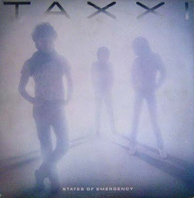 Taxxi - States of Emergency - VINTAGE vinyl record for sale