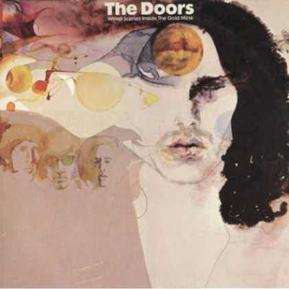 The Doors - Weird Scenes Inside The Gold Mine - VINTAGE vinyl record for sale