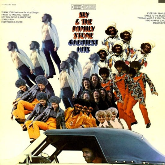 Sly and the Family Stone - Greatest Hits - LP