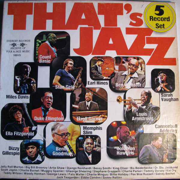 VAR - That's Jazz - 5LP Boxset - VINTAGE vinyl record for sale